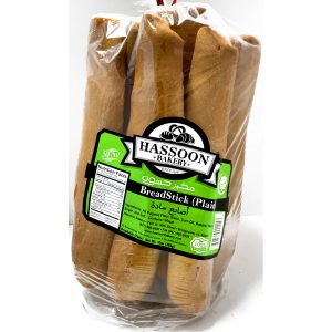 Hassoon Bakery Plain Breadsticks 10 Oz