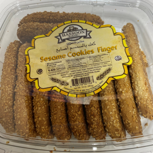 Hassoon Bakery Sesame Cookies Finger - 10 Oz