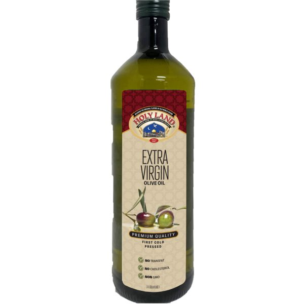 HolyLand-Olive-Oil-EVOO-Premium-1L Holy Land Extra Virgin Olive Oil – Cold Pressed, First Press