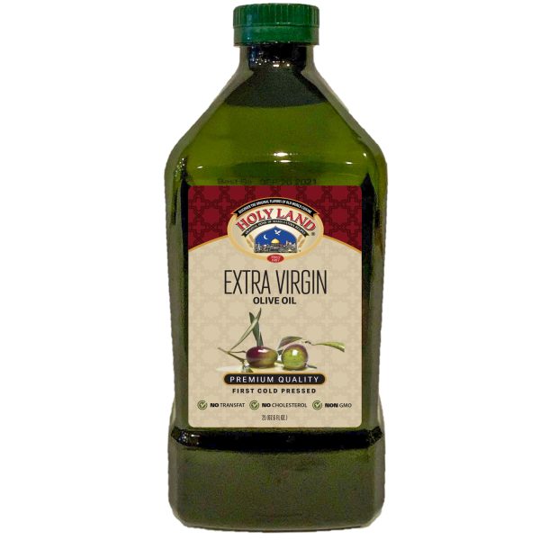 HolyLand-Olive-Oil-EVOO-Premium-2L Holy Land Extra Virgin Olive Oil – Cold Pressed, First Press