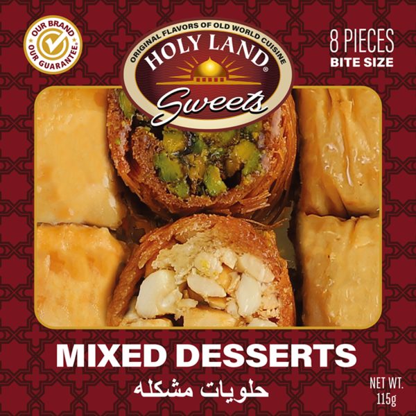 Holy Land Mixed Desserts Classic — 1 Tray