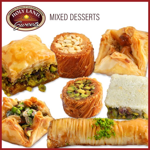 Holy Land Mixed Desserts Classic — 1 Tray