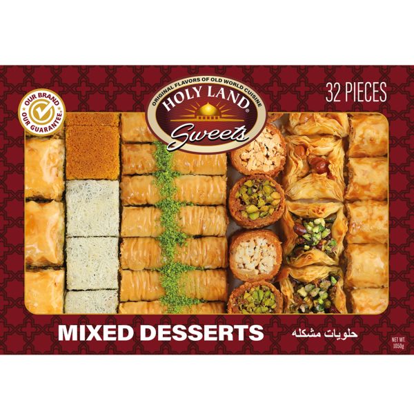 Holy Land Mixed Desserts Classic — 1 Tray
