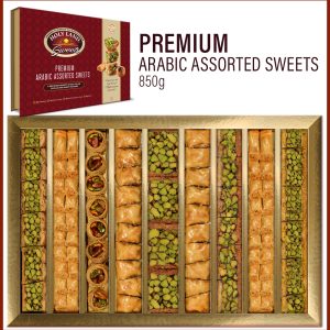 HolyLandSweets-Prem-Arabic-850g-combo Sweets Healthy Middle Eastern and Mediterranean Grocery Store