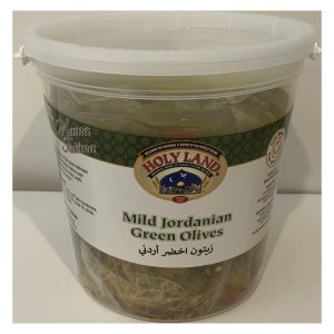 Holy Land Mild Jordanian Olives - 3 Lb