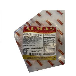 Almas Oven Roasted Turkey Breast - 8 oz