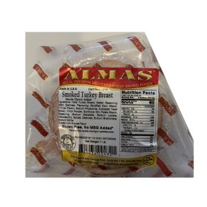 Almas Smoked Turkey Breast - 8 Oz