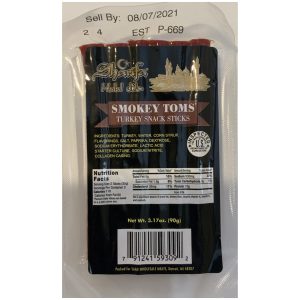 Sharifa Smokey Toms Turkey Snacks - 12 Oz