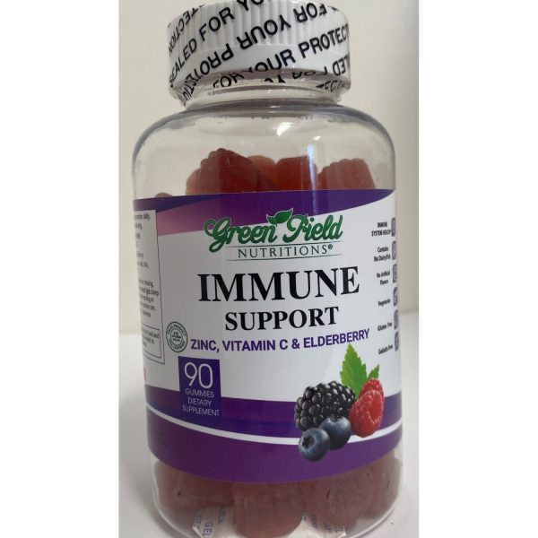 Greenfield Nutrition Immune Support for Adults 90 Gummies
