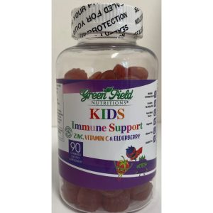 Greenfield Nutrition Immune Support for Kids 90 Gummies