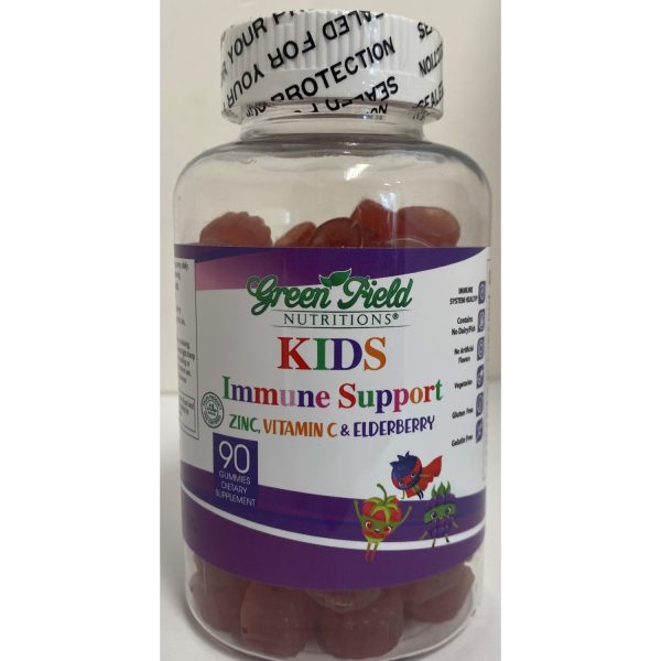 Greenfield Nutrition Immune Support for Kids 90 Gummies