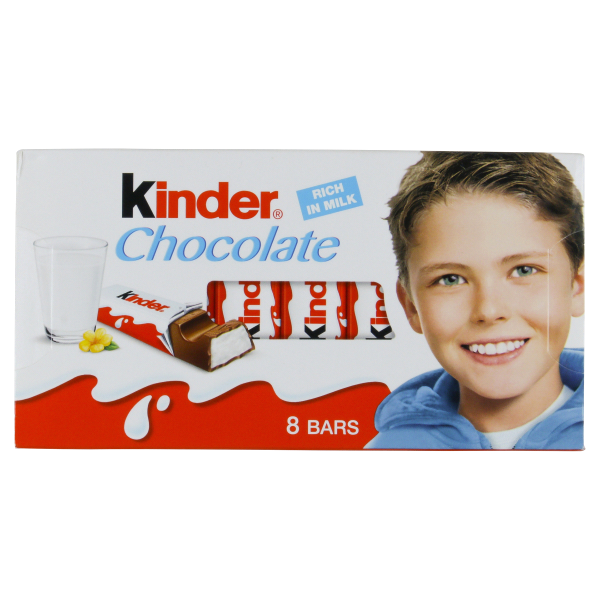 Kinder Chocolate Bars