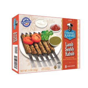 Colonel Kababz Lamb Seekh Kababs - 11 oz