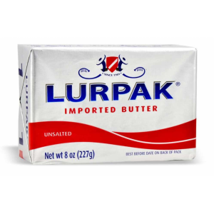 Lurpak Unsalted Butter - 8 oz