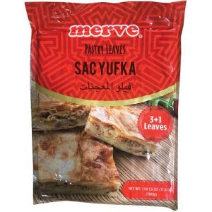Merve Sac Yufka Pastry Leaves 500 Gm