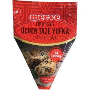 Merve Yukfa Triangle Pastry Leaves 400 Gm