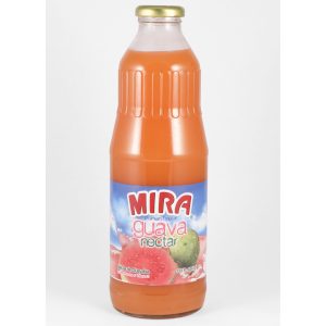 Mira Pink Guava Juice Glass 1 Liter