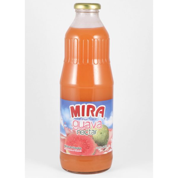 Mira Pink Guava Juice Glass 1 Liter