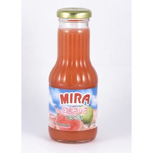 Mira Pink Guava Glass 250 ML