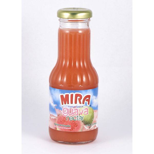 Mira Pink Guava Glass 250 ML