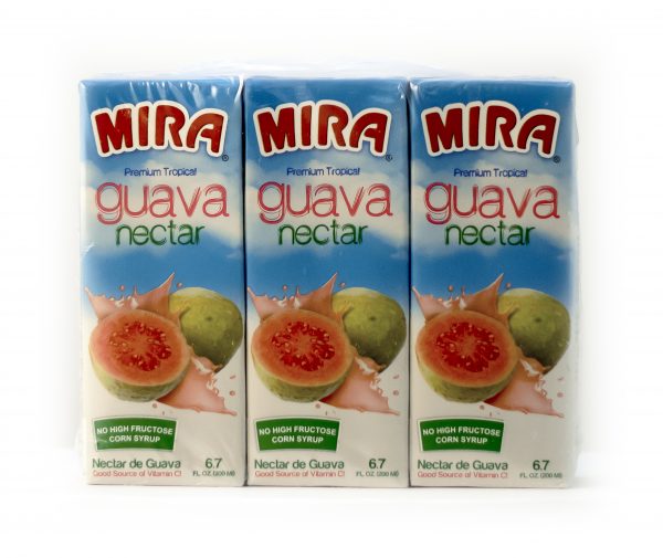 Mira Pink Guava Tetra 6.7oz Mira Pink Guava Juice Box — 200 ML