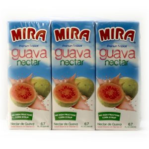 Mira Pink Guava Juice Box — 200 ML