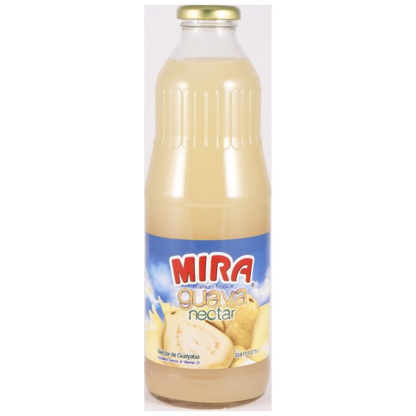 Mira White Guava Juice Glass 1 Liter