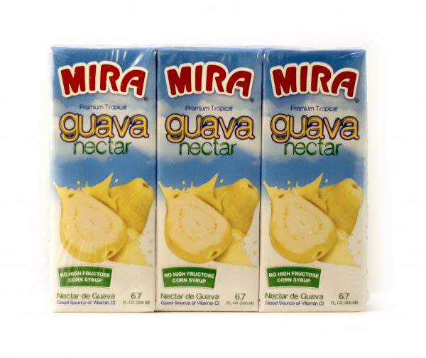 Mira White Guava Juice Box — 200 ML