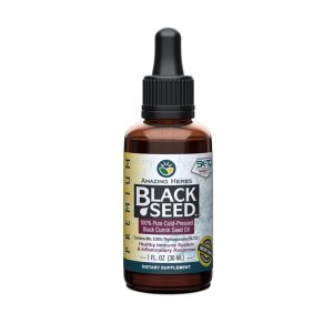 Amazing Herbs Black Seed Oil