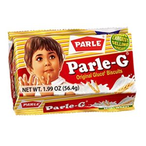 Parle-G Biscuits 1.99 Oz - 1 for <img width=
