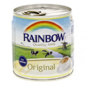 Rainbow Quality Evaporated Milk – 170g