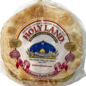 Holy Land Lebanese Pita Bread – 10 Pc