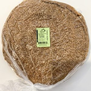 Shega Injera 70% w/ Grain — 5 Pc