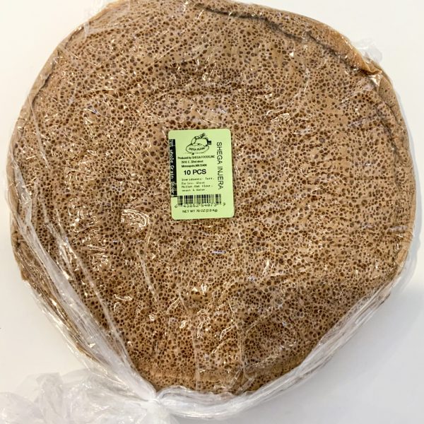Shega-Injera-10-Pc_ Shega Injera 70% w/ Grain — 5 Pc