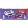 Milka Chocolate Bars — 70–100 Gm (All Flavors)