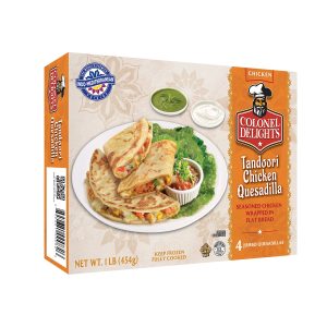 Colonel Delights Tandoori Chicken Quesadilla - 10 Oz