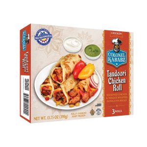 Colonel Kababz Tandoori Chicken Rolls 13.8 Oz
