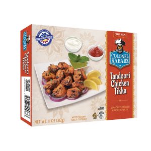 Colonel Kababz Tandoori Chicken Tikka - 11oz