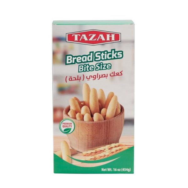 Tazah Bite Size Bread Sticks 16 Oz