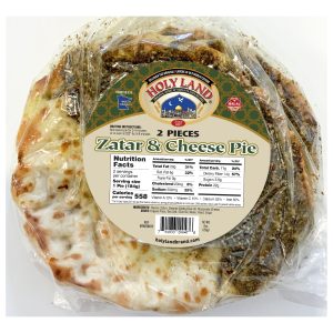 Holy Land Zaatar and Cheese Pies - 2 Pc
