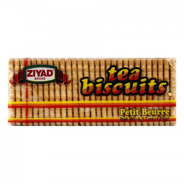 Ziyad tea biscuits Ziyad Tea Biscuits - 175 Gm