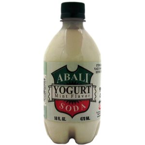 Abali Yogurt Soda Mint 16 Fl Oz