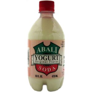 Abali Yogurt Soda Original 16 Fl Oz