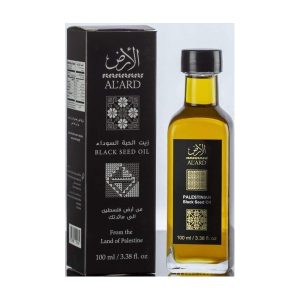Al Ard Palestinian Black Seed Oil 100 ML