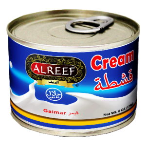 Alreef Kishta Cream - 170 Gm