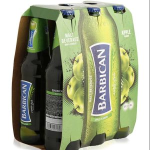 Barbican Apple Non-Alcoholic Malt Beverage — 330 ML