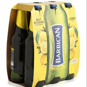 Barbican Lemon Non-Alcoholic Malt Beverage 330 ML