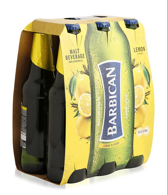 Barbican Lemon Non-Alcoholic Malt Beverage 330 ML