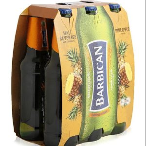 Barbican Pineapple Non-Alcoholic Malt Beverage 330 ML