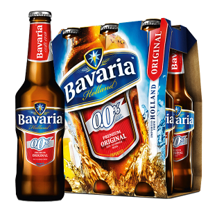 Bavaria Original Non-Alcoholic Malt Beverage 11.2 Oz